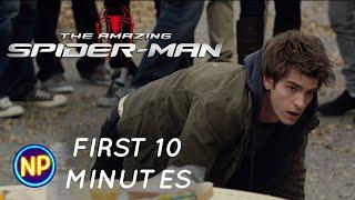 First 10 Minutes  The Amazing Spider-Man HD Scene