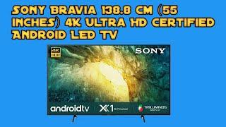 Sony Bravia55X7500H 55 inches4K Ultra HD CertifiedAndroid LED TV