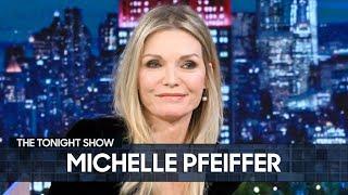 Michelle Pfeiffer on Ant-Man 3 Her Iconic Catwoman Role and Trying to Get Fired  The Tonight Show