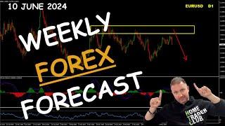 Forex Weekly Forecast - EURUSD GBPUSD GOLD XAUUSD OILWTI - 10 June 2024 - By Vladimir Ribakov