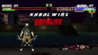 MK III Kabal Face Scare Fatality