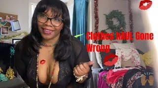 Clothes haul Forever 21 gone wrong