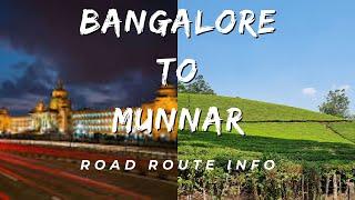 EP-1 Drive from Bangalore to Munnar  Road Review on what to expect  Road Trip in Honda City