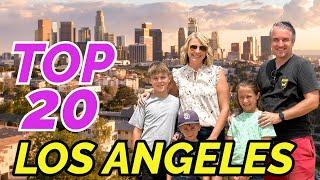 Top 20 places to GO in LOS ANGELES 2024 ULTIMATE City Guide