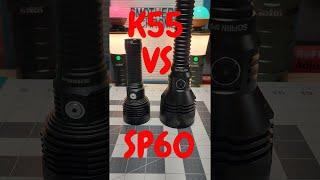 SOFIRN SP60 XHP70.3 VS PIONEMAN K55 XHP70.3