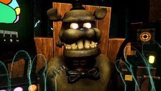 WORKING ON DREADBEAR.. THIS IS TERRIFYING  Five Nights at Freddys VR Help Wanted Curse of Dreadbear