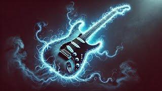 12 bar blues jam track in E fun energetic electric synth