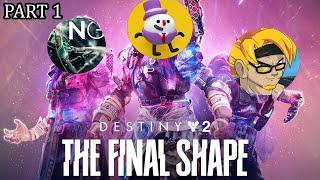 Die Finale Form mit Dhalucard & NexxossGaming  Destiny 2 Stream 1