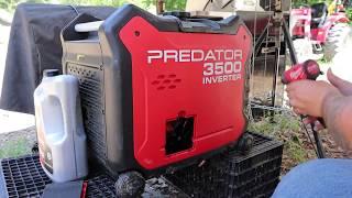 Predator 3500 Inverter Generator - Service