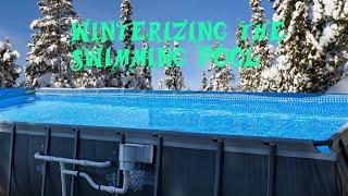 How To Winterize Your Swimming Pool