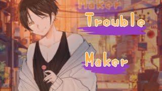  Trouble maker  GachaClub music vib  BL  New Oc ´ . .̫ . ◍•ᴗ•◍