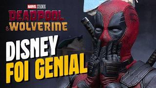 A DISNEY É GENIAL MAS... DEADPOOL & WOLVERINE - ANÁLISE SEM SPOILERS