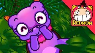 Saving Minmi  Dinosaurs Story  dinosaur cartoon  REDMON