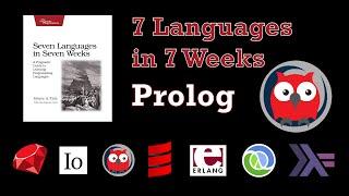 Seven Languages in Seven Weeks Chapter 4 - Prolog