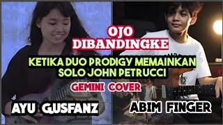 AYU GUSFANZ ABIM FINGER GEMINI SOLO JOHN PETRUCCI COVER