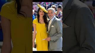 George Clooney marriage timeline #lovestory #georgeclooney #celebritymarriage #viral