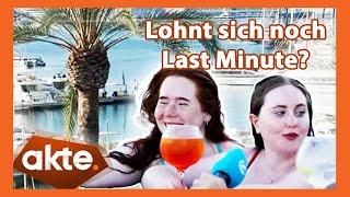 Günstige Spätsommer Angebote für Sparfüchse Lohnt sich noch Last Minute Urlaub?  Akte  SAT.1