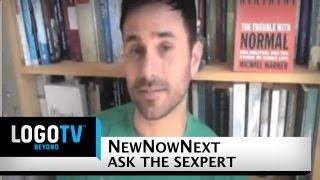 Dating Older Men - Ask The Sexpert  withConner Habib - NewNowNext - LogoTV