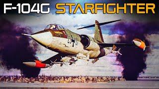 F-104G Lawndart I mean Starfighter Vs Mig-21 Cold War DOGFIGHT  Digital Combat Simulator  DCS 