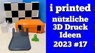 l printed - nützliche 3D Druck Ideen  zum selber Drucken 2023 #17  3D Drucker - Druckvorschläge