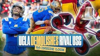 UCLA vs. USC in the Battle for Los Angeles • 2023 Season Win 7