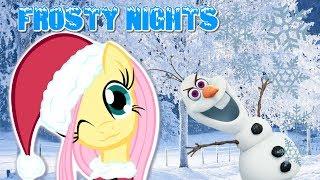 Fluttershee plays Frosty Nights  CHILLY IN THE NILLY 