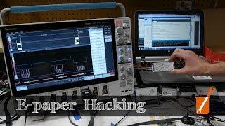 E-paper hacking fastest possible refresh rate