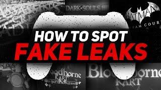 How To Spot Fake Video Game Leaks