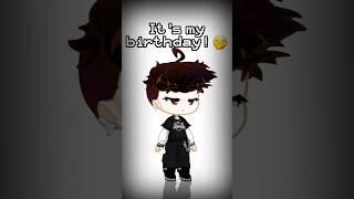 Its my birthday D #gacha #gachaclub #gachanebula #gachalife #gachalife2