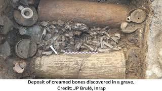 1430 ancient Roman graves scattered with funerary festival leftovers unearthed in southern France