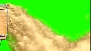 Waterfall  Beerfall - Green Screen Effect