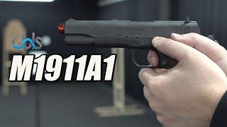 GBLS M1911A1  최초 국산 풀스틸 가스 핸드건