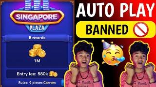 Auto Play Banned   Carrom pool  Good News All Fair Players 