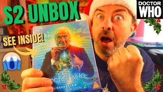 DOCTOR WHO SEASON 2 The Collection unboxing