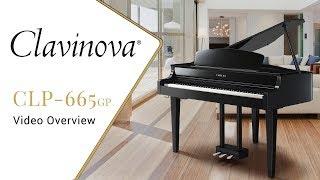 Discontinued - The CLP-665GP Yamaha Clavinova