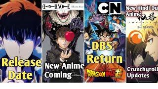 Solo Levelling Season 2 Release Date  Death Note New Anime Coming  Crunchyroll new Updates