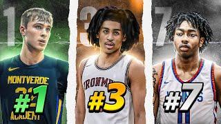 RANKING DOS MELHORES JOGADORES NO HIGH SCHOOL React