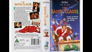 Original VHS Opening and Closing to The Santa Clause UK VHS Tape