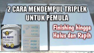 CARA DEMPUL TRIPLEKMULTIPLEK UNTUK PEMULA