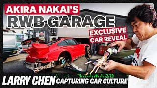 Mastermind Behind RWB Wide Body Tuning Empire Akira Nakai  Larry Chen Capturing Car Culture -Ep .6