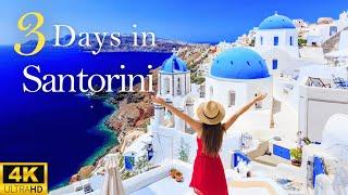 How to Spend 3 Days in SANTORINI Greece  GREECE’S MOST FAMOUS ISLAND