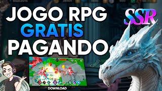 JOGO NFT RPG GRÁTIS PAGANDO - XENO DRAGON VEJA COMO GANHAR DINHEIRO FREE TO PLAY E PLAY TO EARN