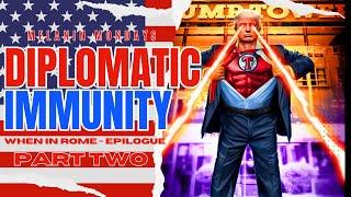 DIPLOMATIC IMMUNITY PART TWO feat RED & BLUE PILLAR