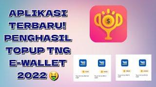 Aplikasi Penghasil Topup TNG E-Wallet Terbaru mRewards  2022