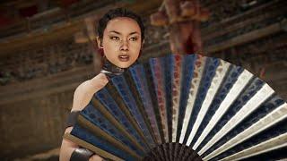 Mortal Kombat 11 - MK3 Klassic Kitana Skin Klassic Tower Walkthrough and Ending