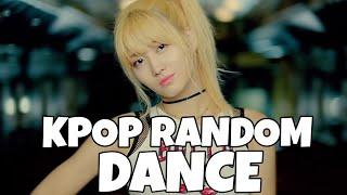 ICONIC KPOP RANDOM DANCE old + new