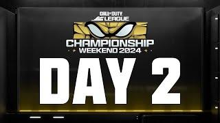 Call of Duty League Champs  Day 2