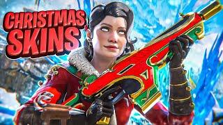 Winning With EVERY Christmas Skin I Own