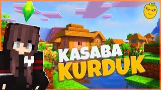 KASABA KURDUK  Minecraft Towny Bölüm 2  CraftLime 