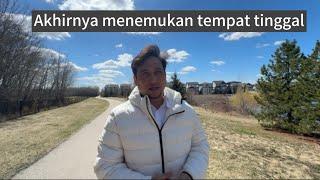 Alhamdulillah akhirnya menemukan tempat berteduh di Canada